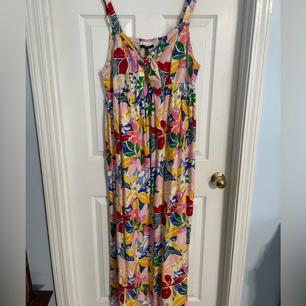 Floral Maxi Dress
